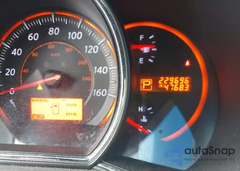 2010 Nissan Murano Le z USA, uszkodzony, nr VIN JN8AZ1MU3AW020680